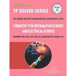 TP Solved Series S1 KTU 2024 -Chemistry for Information Science n Electrical Science -Group A,B